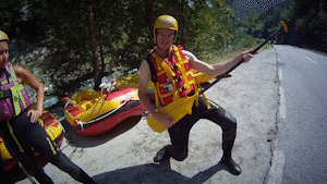 Rafting és via ferrata - kalandtúra Ausztriában