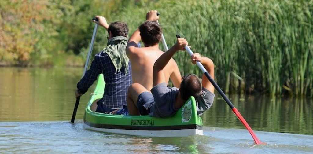  Csapatépítés a Tisza-tavon