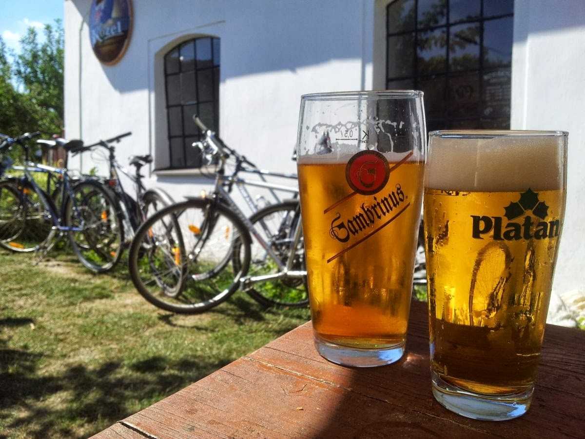 Dél-Csehországi sörös-vizes csapatépítő