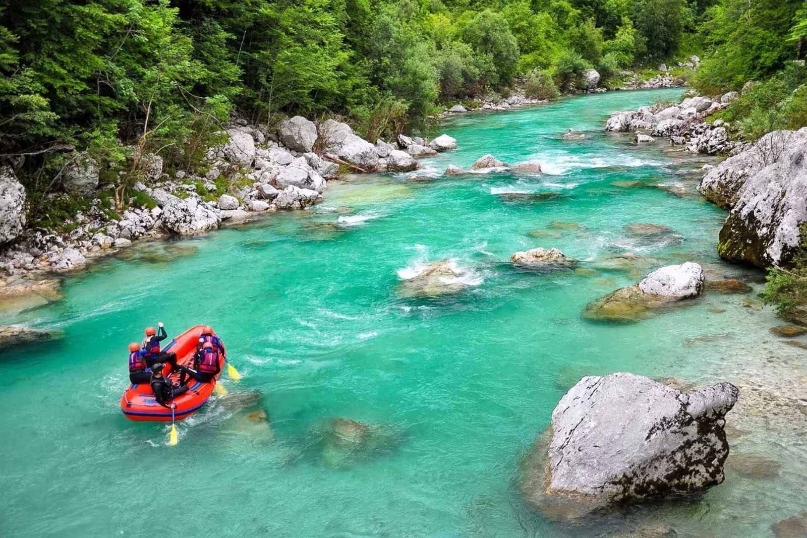 Kalandtúra a Triglav Nemzeti Parkban, Szlovéniában